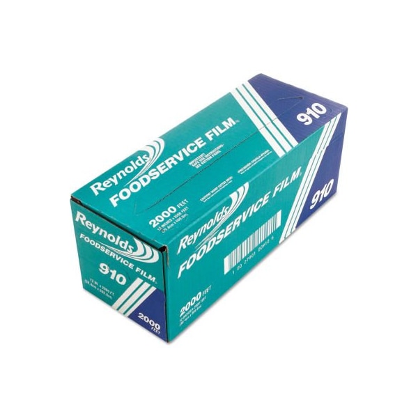 Reynolds Reynolds Wrap Metro Light-Duty Film with Cutter Box, 12" x 2000 ft.-roll 910M - main